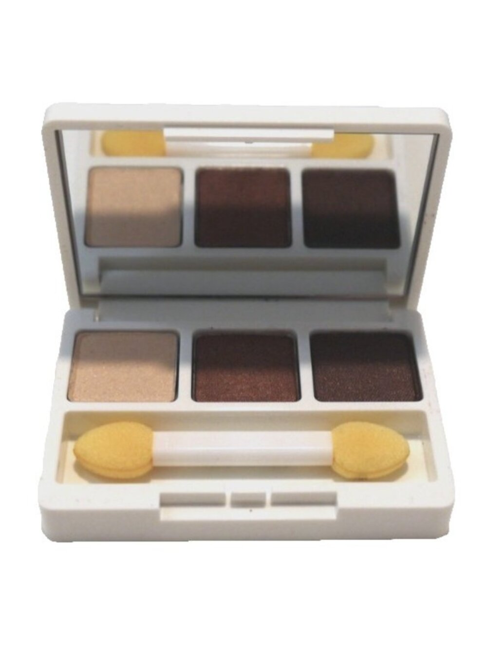 Clinique All About Shadow Trio 03 Morning Java brown shades eye shadow, New